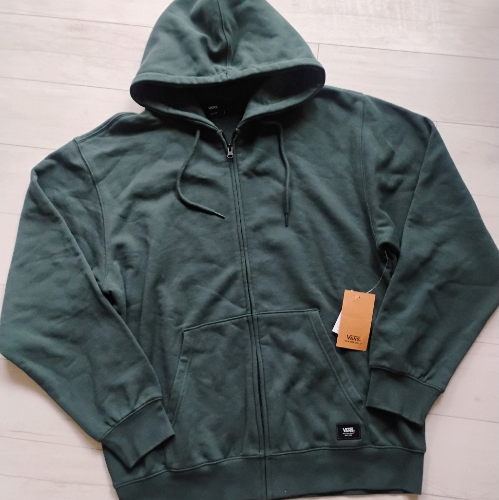 Vans New Original Standard Loose Fit Zip Hoodie